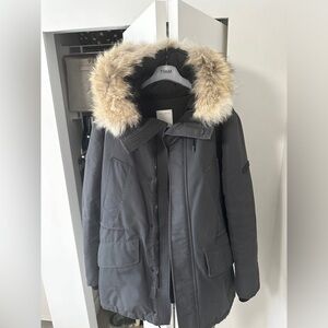 Sandro Men’s Parka / Winter Coat - Size XL